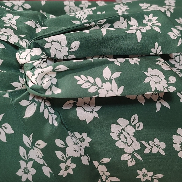 NWT Kachel X Anthropologie Sailors Floral Midi Dress 8 - Picture 11 of 13